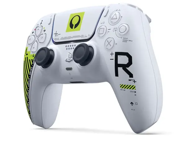 კონტროლერი Sony PS5 Wireless Controller Dualsense Marathon Limited Edition White, 2 image