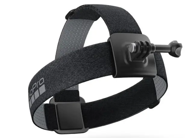 ექშენ კამერის აქსესუარი GoPro Head Strap 2.0 Black