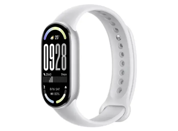 სმარტ საათი Xiaomi Smart Band 10 Silver, 4 image