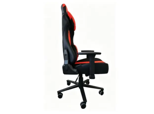 სათამაშო სავარძელი Vertex HellRunner Gaming Chair Black/Red PU, 5 image