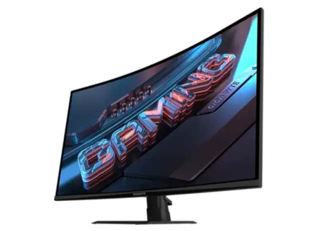 მონიტორი Gigabyte GS32QCA 31.5" QHD VA 180Hz 1ms 2xHDMI DP Black, 2 image