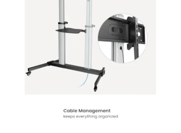 ტელევიზორის სადგამი Vertex VX-TV-ST02 TV Stand 60"-100", 3 image