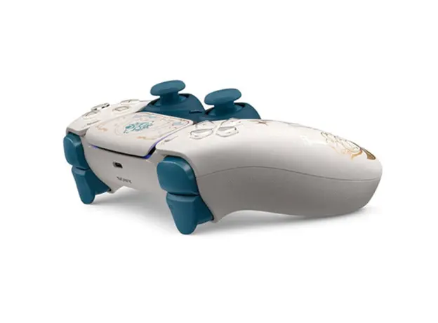 კონტროლერი Sony PS5 Wireless Controller Dualsense Genshin Impact Limited Edition White, 4 image
