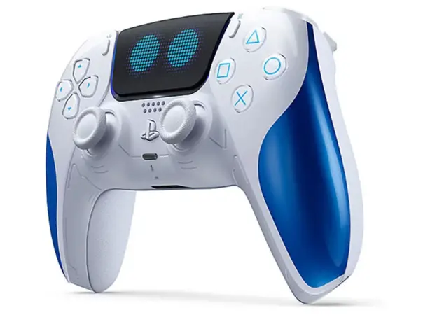 კონტროლერი Sony PS5 Wireless Controller Dualsense Astro Bot Limited Edition White, 2 image
