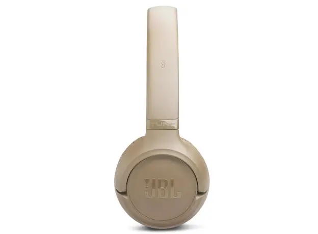 ყურსასმენი JBL Tune T530 BT Wireless On-Ear Headphones Beige, 2 image