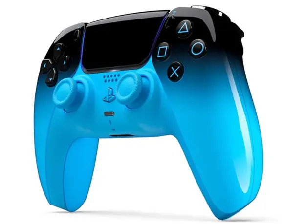 კონტროლერი Sony PS5 Wireless Controller Dualsense Rhythm Blue, 2 image