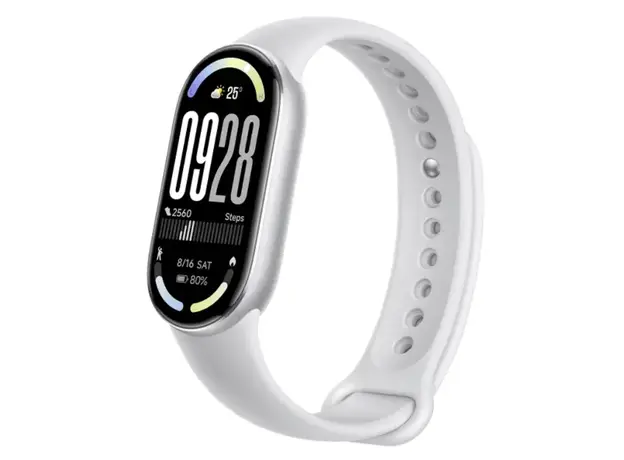 სმარტ საათი Xiaomi Smart Band 10 Silver, 3 image