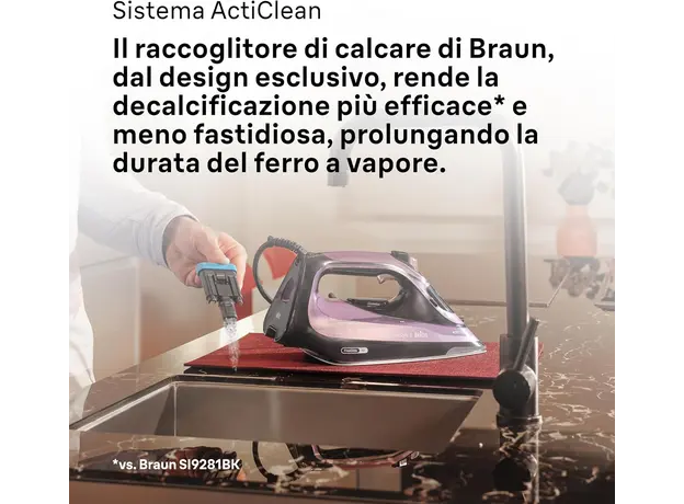 უთო Braun SI9661VI, 5 image