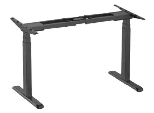 მაგიდა Vertex VX-2SSD-05B Smart-Controlled Dual-Motor Sit-Stand Desk Black, 2 image