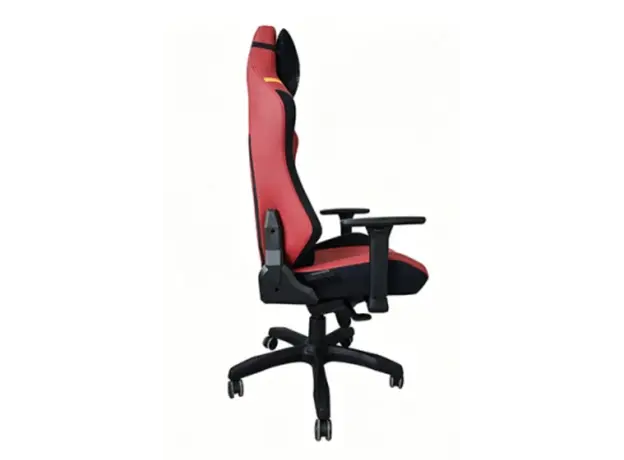 სათამაშო სავარძელი Vertex Monarch Gaming Chair Bordeaux Car Leather, 3 image