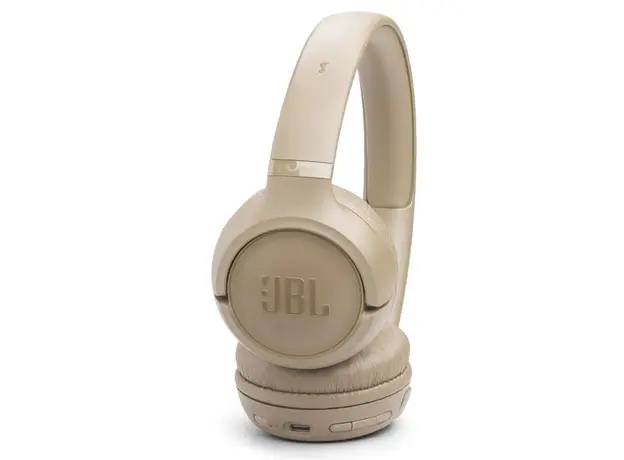 ყურსასმენი JBL Tune T530 BT Wireless On-Ear Headphones Beige, 4 image