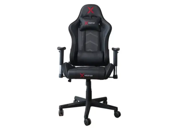 სათამაშო სავარძელი Vertex Illidan Gaming Chair RGB Black PU