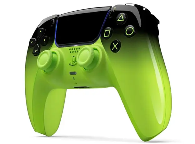 კონტროლერი Sony PS5 Wireless Controller Dualsense Remix Green, 2 image