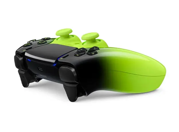 კონტროლერი Sony PS5 Wireless Controller Dualsense Remix Green, 4 image