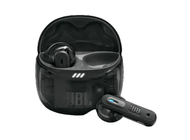 ყურსასმენი JBL Tune Flex 2 Ghost Black