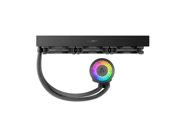 ქულერი Arctic Liquid Freezer III Pro 360 A-RGB Black, 3 image