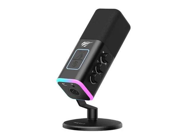 მიკროფონი Havit GK71 Recording Live Microphone Black, 3 image