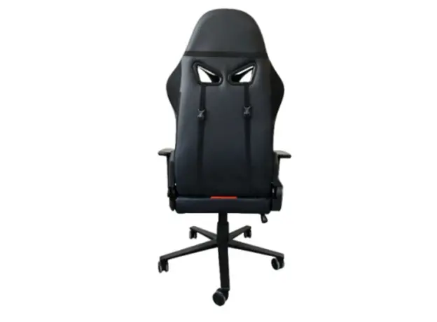 სათამაშო სავარძელი Vertex HellRunner Gaming Chair Black/Red PU, 3 image