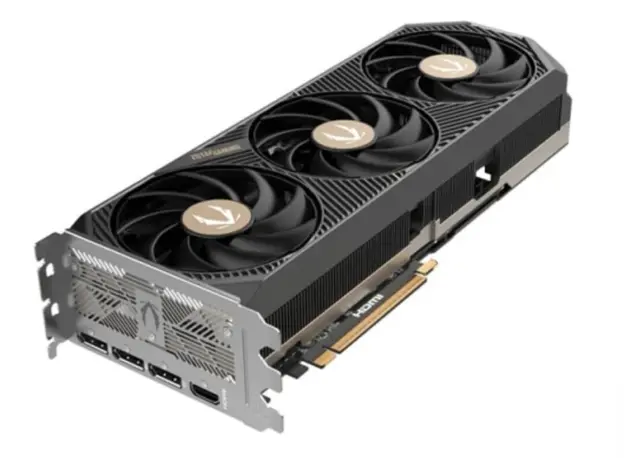 ვიდეო დაფა Zotac GAMING GeForce RTX5080 SOLID CORE OC 16GB 256-Bit GDDR7 - ZT-B50800J2-10P, 3 image