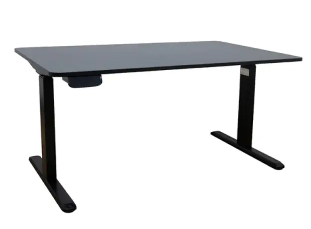 მაგიდა Vertex VX-2SSD-05B Smart-Controlled Dual-Motor Sit-Stand Desk Black, 3 image