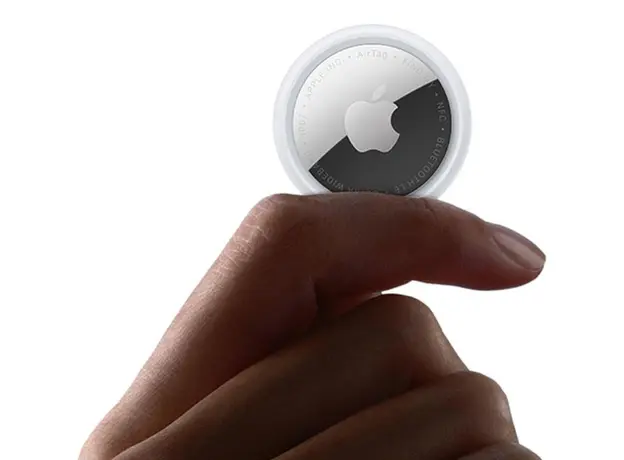 Bluetooth თრექერი Apple AirTag 2 4 Pack White, 2 image
