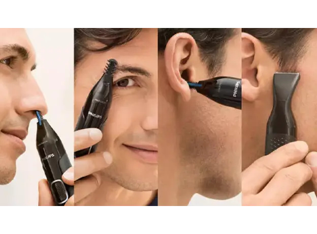 თმის ტრიმერი Philips Nose Trimmer NT5650/16, 5 image