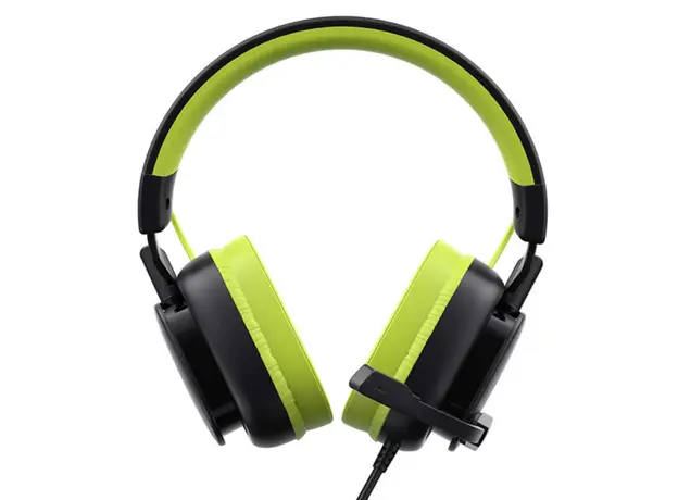 ყურსასმენი Havit HV-H2048U Gaming Headset Green/Black, 2 image