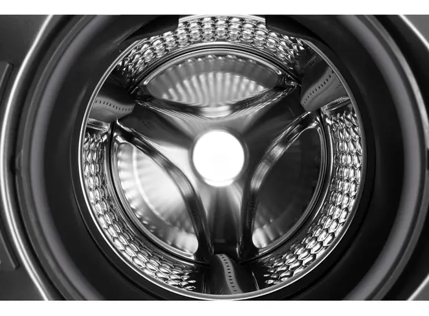 სარეცხი მანქანა TCL P2210FLG-10 KG DirectDrive INVERTER 1200 RPM, 85X60X60, 15 Programs LED DISPLAY, Black, A+++ Steam, 5 image