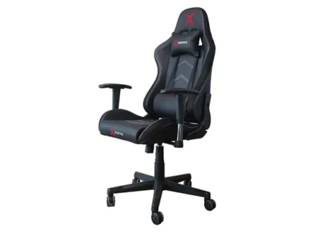 სათამაშო სავარძელი Vertex Illidan Gaming Chair RGB Black PU, 2 image