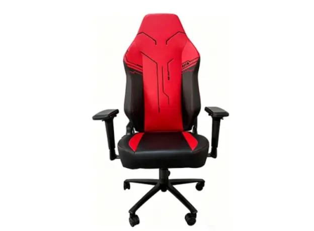 სათამაშო სავარძელი Vertex Inferno Gaming Chair Black/Red Car Leather