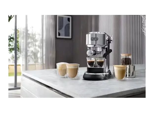 ყავის აპარატი DeLonghi EC950.M METAL, 6 image