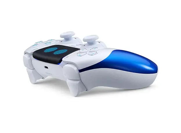 კონტროლერი Sony PS5 Wireless Controller Dualsense Astro Bot Limited Edition White, 4 image