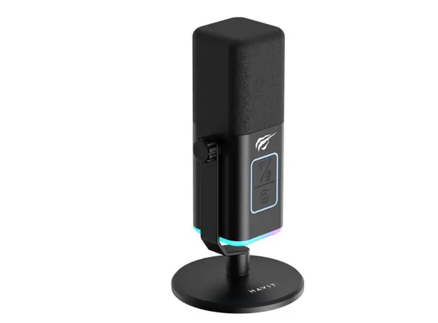 მიკროფონი Havit GK71 Recording Live Microphone Black, 2 image