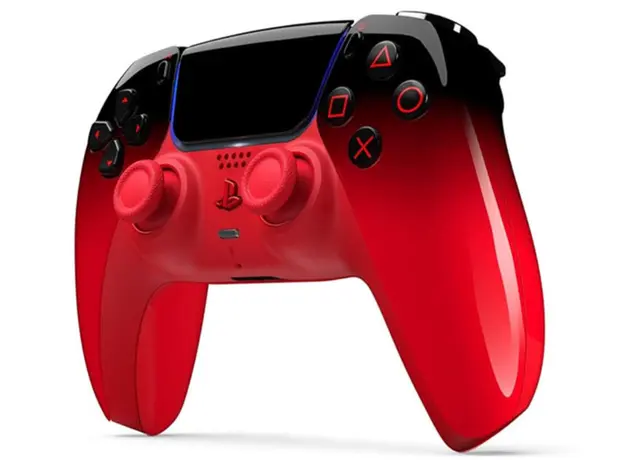 კონტროლერი Sony PS5 Wireless Controller Dualsense Techno Red, 2 image