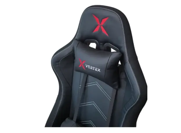 სათამაშო სავარძელი Vertex Illidan Gaming Chair RGB Black PU, 4 image