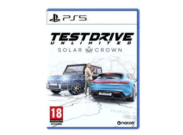 თამაში Sony PS5 Game Test Drive Unlimited Solar Crown