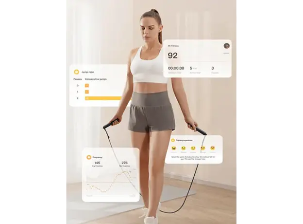 Smart Jump Rope Xiaomi Blue, 3 image