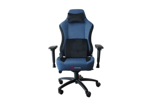 სათამაშო სავარძელი Vertex Nebula Gaming Chair Blue Fabric