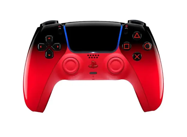 კონტროლერი Sony PS5 Wireless Controller Dualsense Techno Red