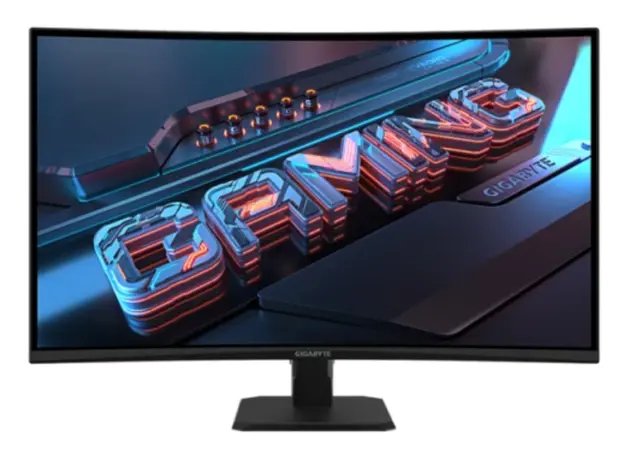 მონიტორი Gigabyte GS32QCA 31.5" QHD VA 180Hz 1ms 2xHDMI DP Black