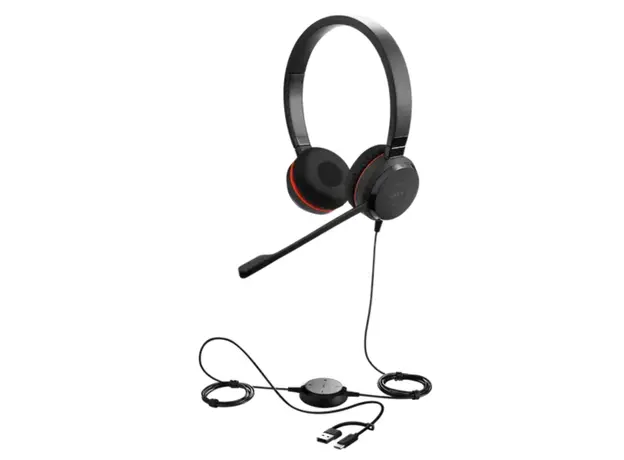 ყურსასმენი Jabra Evolve 30 II, USB C/A Mono MS