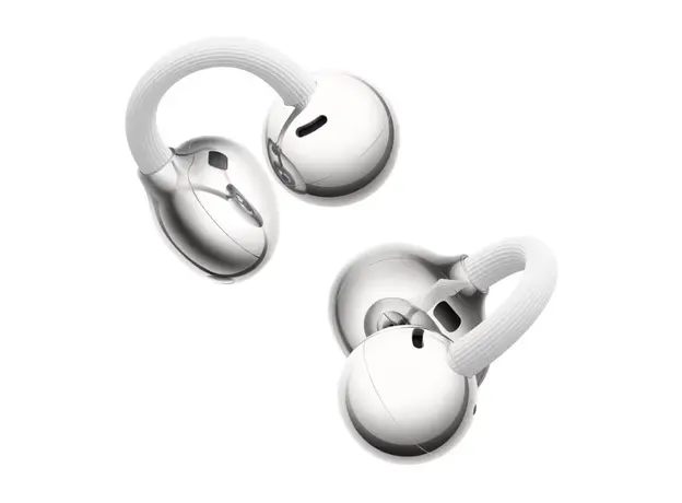 Headphones Huawei FreeClip 2 White/55038691, 2 image