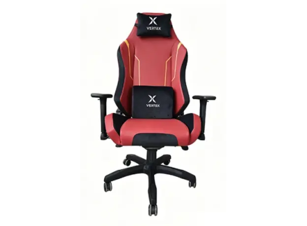სათამაშო სავარძელი Vertex Monarch Gaming Chair Bordeaux Car Leather