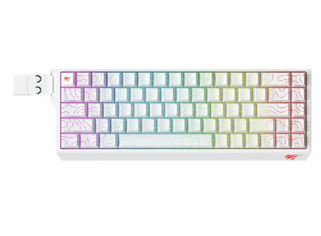კლავიატურა Havit KB922L Gaming Keyboard, 2 image