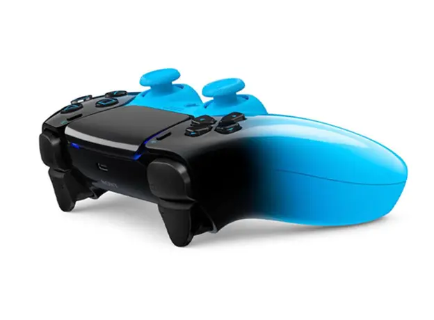 კონტროლერი Sony PS5 Wireless Controller Dualsense Rhythm Blue, 4 image
