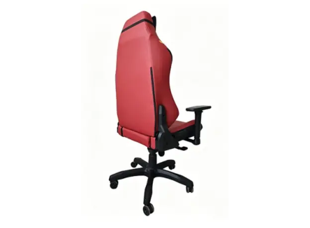 სათამაშო სავარძელი Vertex Monarch Gaming Chair Bordeaux Car Leather, 5 image