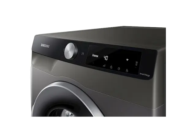 საშრობი მანქანა Samsung DV90T6240LX/LP, 9Kg, A+++, Washing dryer, Silver, 3 image