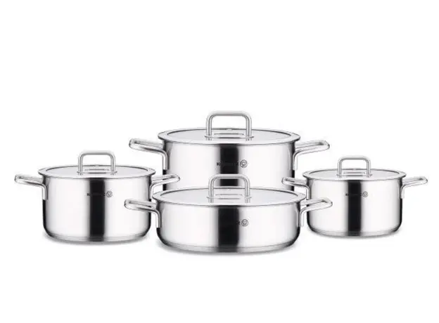 ქვაბების ნაკრები Korkmaz A2931 Stella 8 pcs Cookware Set, 2 image