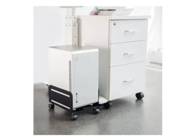 კომპიუტერის ქეისის სადგამი Vertex VX-UMCS-01B Universal Mobile CPU Stand For most ATX cases, 2 image