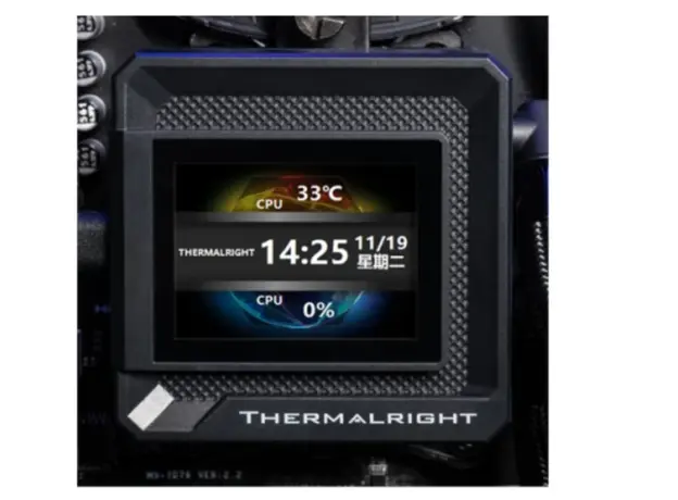 ქულერი THERMALRIGHT Frozen Warframe 240 SE ARGB BLACK CPU Universal Cooler, 5 image